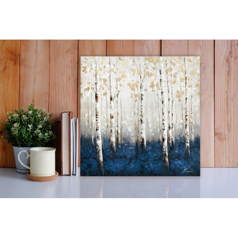 Millwood Pines Forest On Canvas Print & Reviews Wayfair Canada